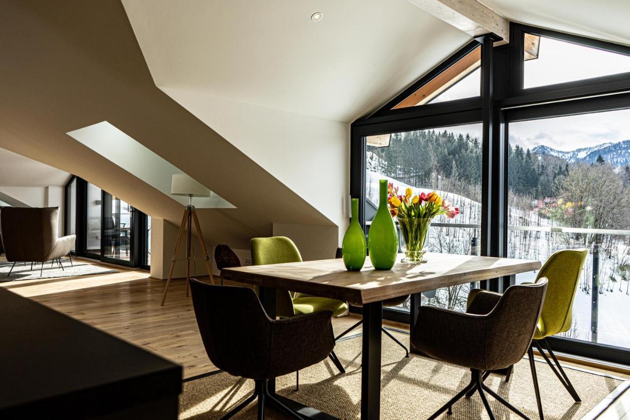 Apartamento Alpenloft Ausblick Oberstaufen Exterior foto
